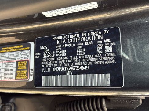 New 2025 Kia Sportage LX image 39