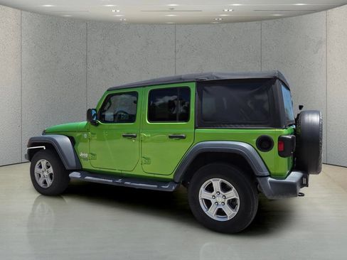 Used 2019 Jeep Wrangler Unlimited Sport S AWD/4WD image 8