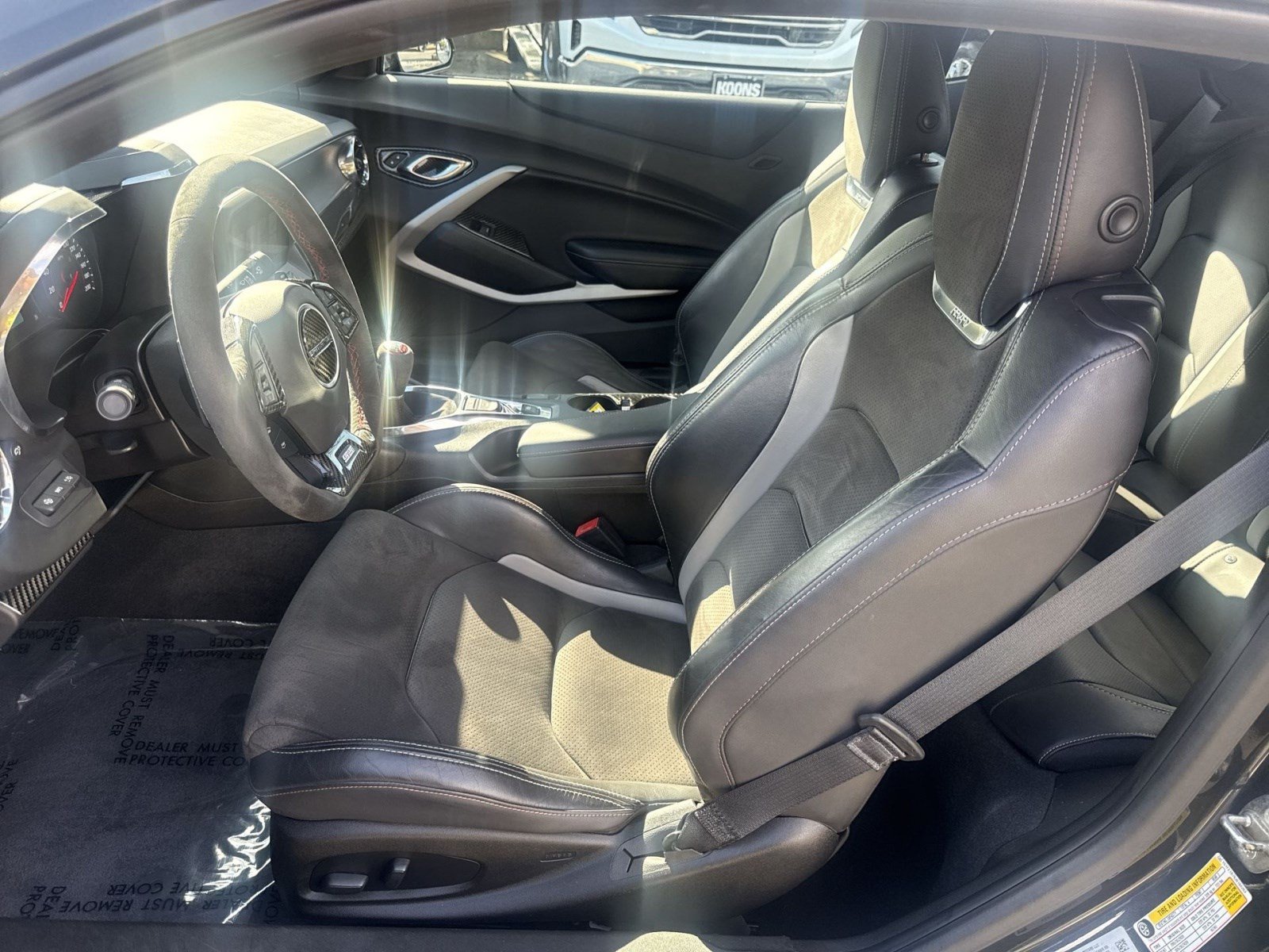 Used 2018 Chevrolet Camaro SS RWD image 12