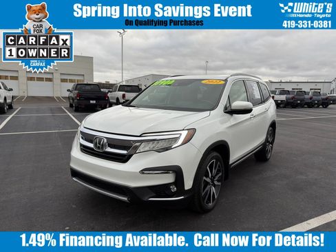 Used 2022 Honda Pilot Touring image 1