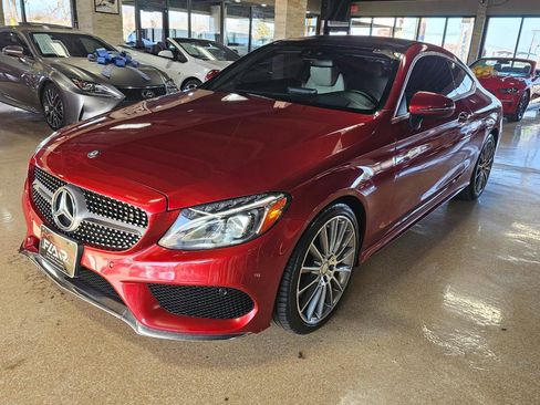 Used 2017 Mercedes-Benz C 300 Coupe image 3