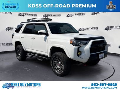 Used 2019 Toyota 4Runner TRD Off-Road Premium w/ Wilderness Package