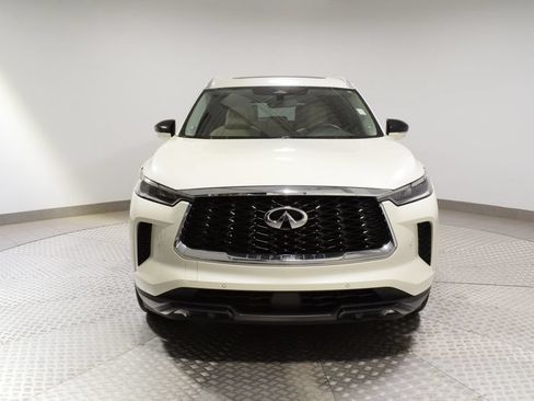 Certified 2023 INFINITI QX60 Luxe w/ Performance Audio Package AWD/4WD image 9