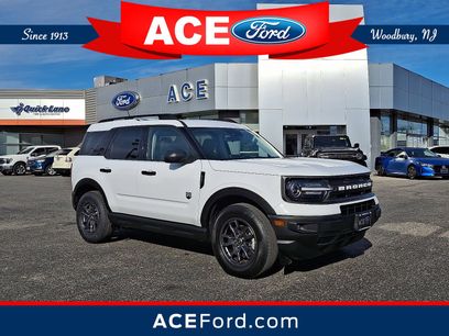 Certified 2021 Ford Bronco Sport Big Bend