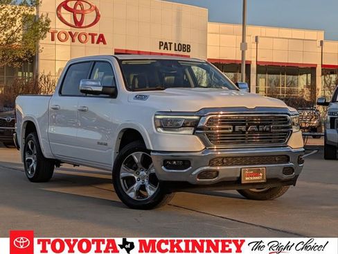 Used 2022 RAM 1500 Laramie image 1