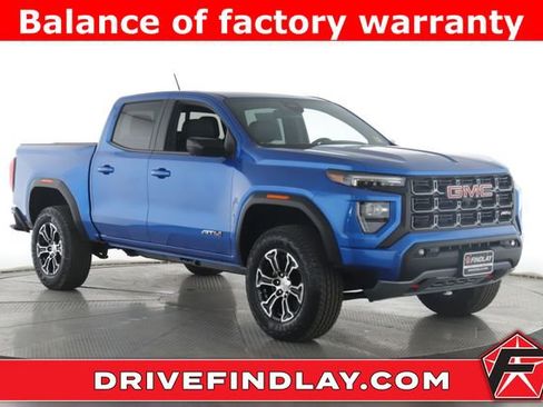 Used 2024 GMC Canyon AT4 w/ Technology Package AWD/4WD image 1