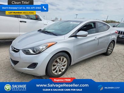 Used 2012 Hyundai Elantra GLS w/ Comfort Pkg 2