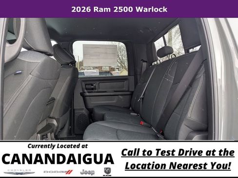 New 2026 RAM 2500 Tradesman image 13