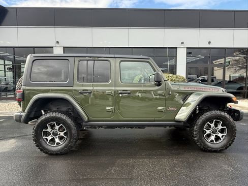 Used 2021 Jeep Wrangler Unlimited Rubicon w/ Dual Top Group image 8
