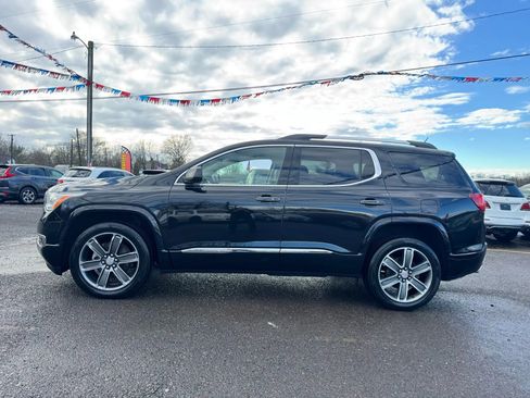 Used 2019 GMC Acadia Denali w/ LPO, Floor Liner Package AWD/4WD image 2