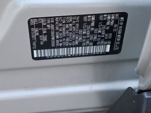 Used 2023 Nissan Rogue SV FWD image 28