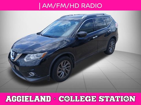 Used 2016 Nissan Rogue SL w/ SL Premium Package FWD image 6