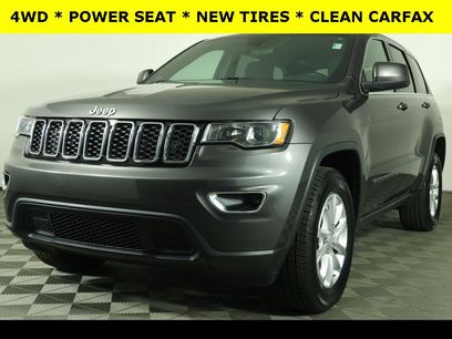 Used 2021 Jeep Grand Cherokee Laredo