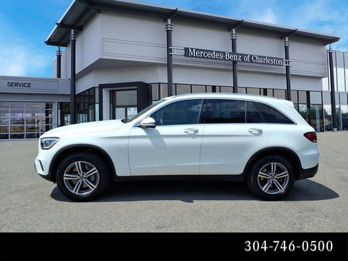 Certified 2022 Mercedes-Benz GLC 300 4MATIC image 6