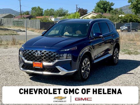 Used 2022 Hyundai Santa Fe Calligraphy image 1