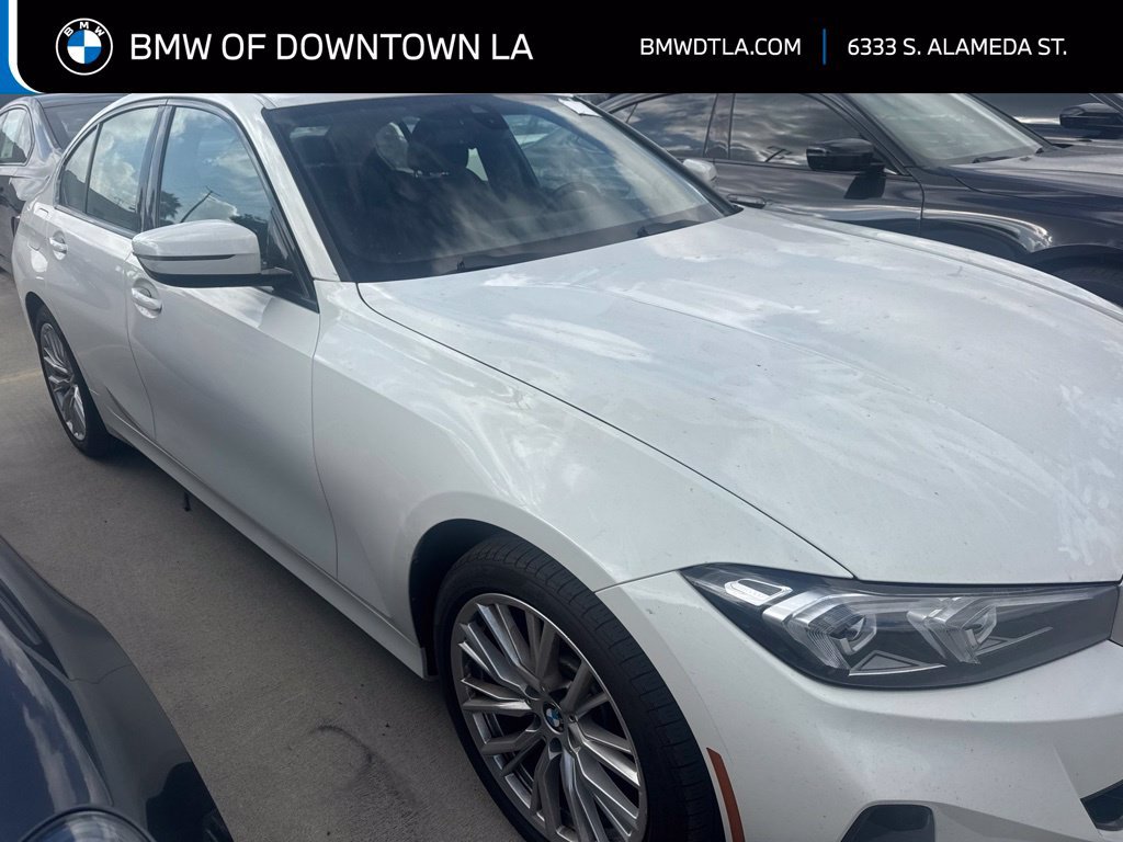 Used 2023 BMW 330i xDrive Sedan w/ Premium Package AWD/4WD image 1