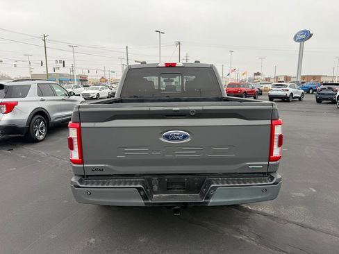 Used 2021 Ford F150 Lariat w/ Equipment Group 502A High image 5