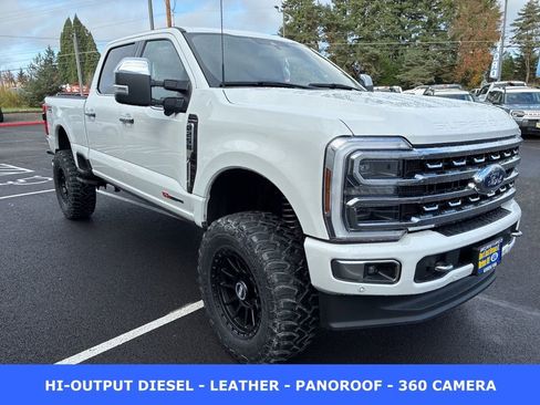 Used 2024 Ford F250 Platinum image 1
