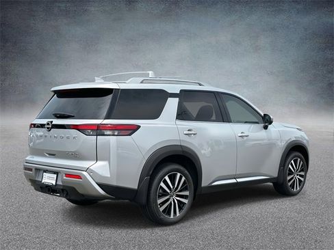 New 2025 Nissan Pathfinder Platinum w/ Cargo Package image 2