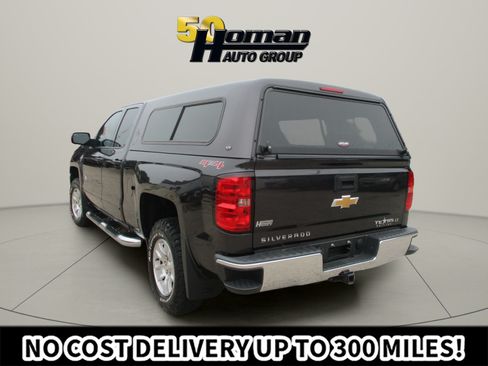 Used 2016 Chevrolet Silverado 1500 LT w/ Texas Edition AWD/4WD image 2