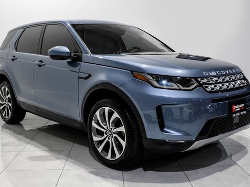Used 2021 Land Rover Discovery Sport SE image 3