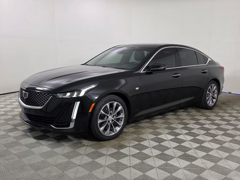 Used 2023 Cadillac CT5 Premium Luxury w/ Parking Package RWD image 48