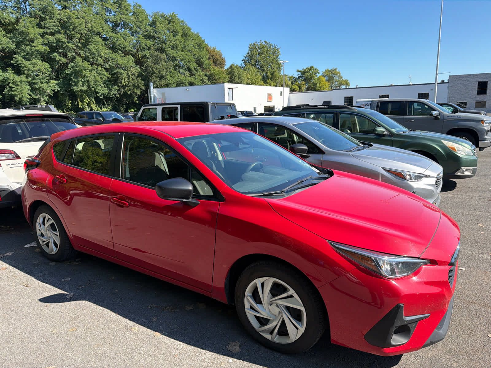 Used 2024 Subaru Impreza 2.0i AWD/4WD image 27