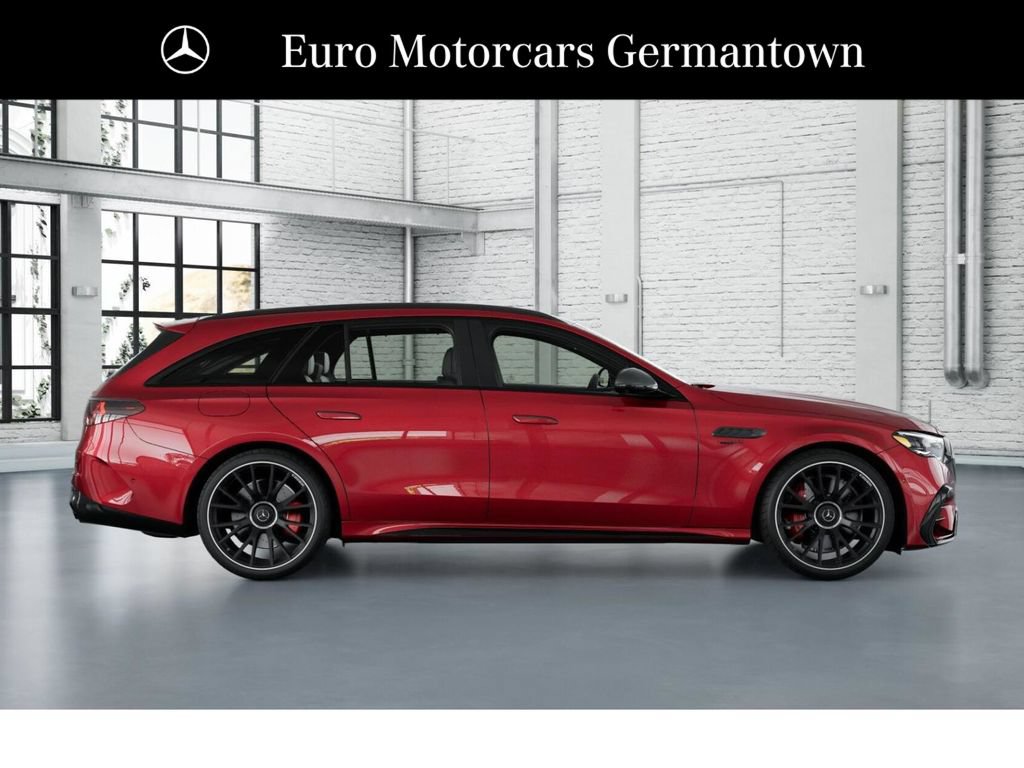 New 2026 Mercedes-Benz E 53 AMG e 4MATIC Wagon image 16