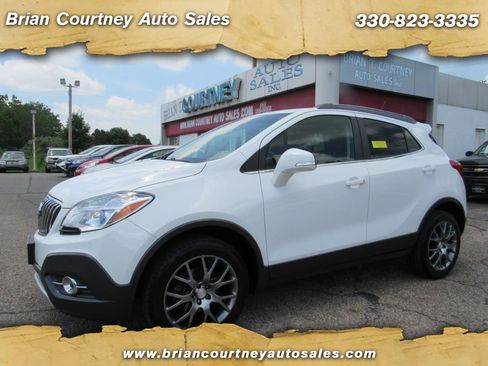 Used 2016 Buick Encore Sport Touring AWD/4WD image 1