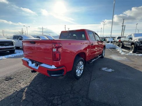 Used 2022 Chevrolet Silverado 1500 Custom image 7