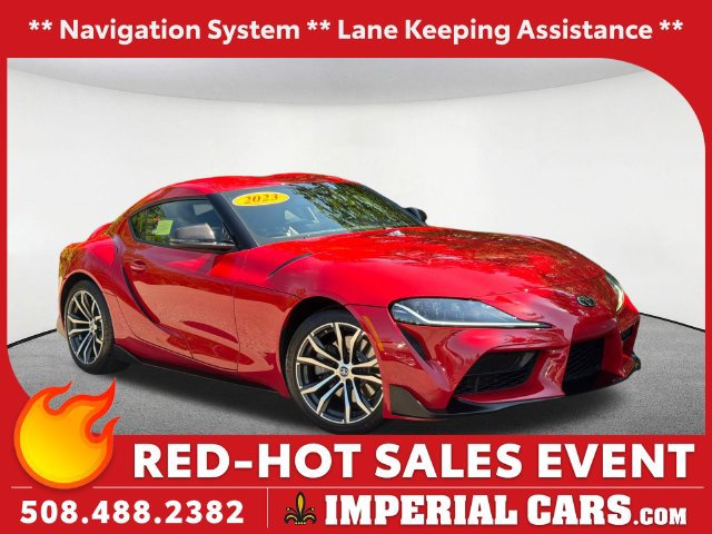 Used 2023 Toyota Supra RWD image 1
