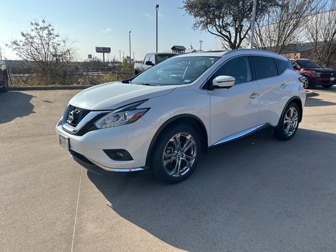 Used 2018 Nissan Murano Platinum w/ Cargo Package image 1