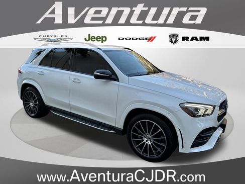 Used 2023 Mercedes-Benz GLE 450 4MATIC w/ AMG Line Exterior image 1