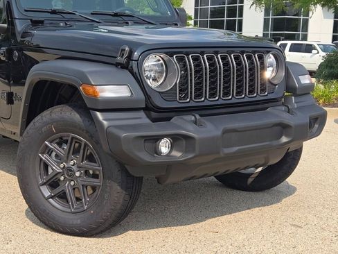 New 2025 Jeep Wrangler Sport S image 2