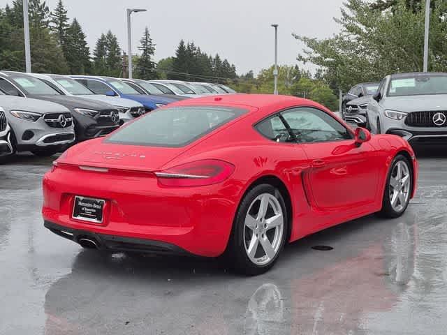 Used 2015 Porsche Cayman RWD image 8