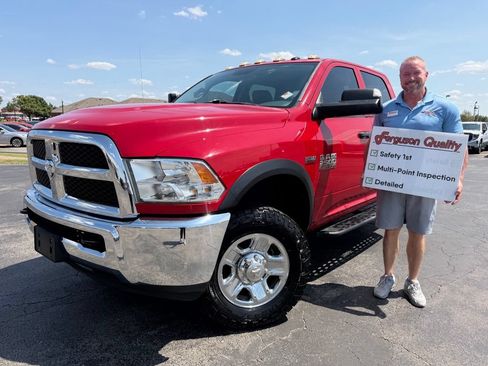 Used 2017 RAM 2500 Tradesman w/ Chrome Appearance Group AWD/4WD image 1