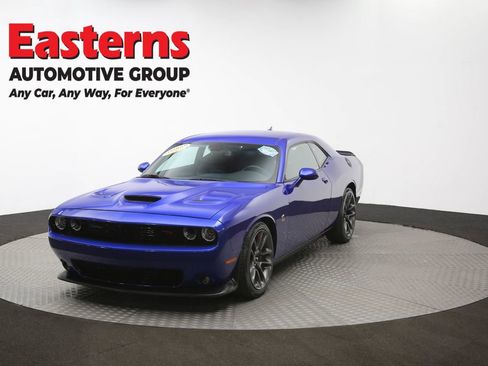 Used 2022 Dodge Challenger R/T Scat Pack w/ Scat Pack Stripe image 55