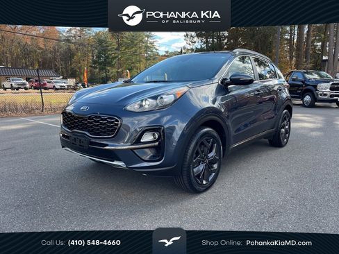 Certified 2021 Kia Sportage S image 1