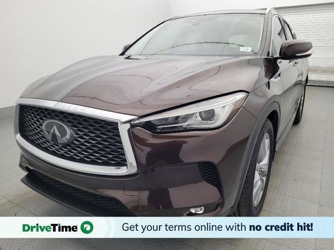 Used 2020 INFINITI QX50 Luxe w/ Navigation Package FWD image 1
