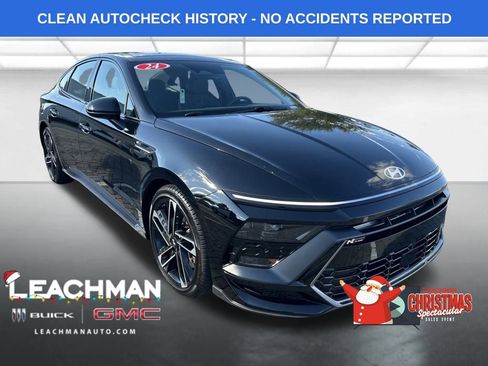 Used 2024 Hyundai Sonata N Line image 1