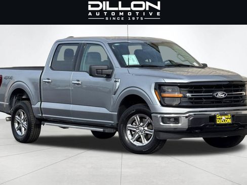 Used 2025 Ford F150 XLT w/ Equipment Group 301A Standard AWD/4WD image 1