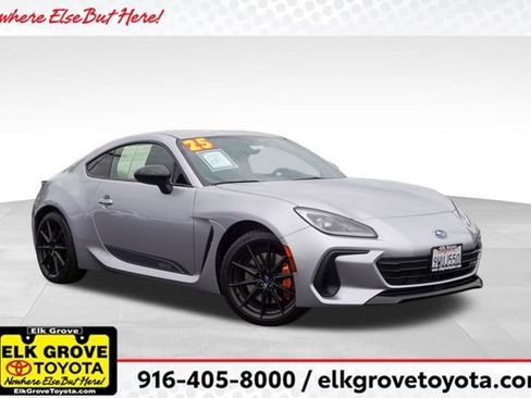 Used 2025 Subaru BRZ tS w/ Popular Package 1 RWD image 1