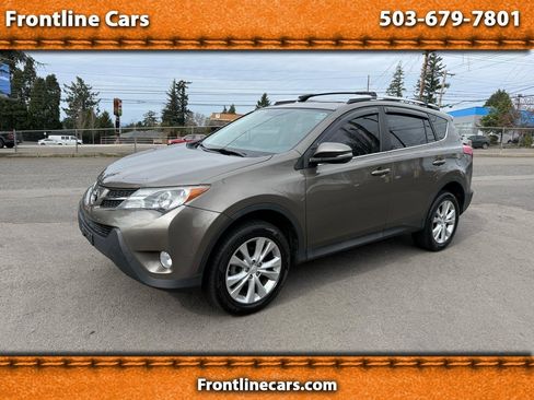 Used 2014 Toyota RAV4 Limited image 1