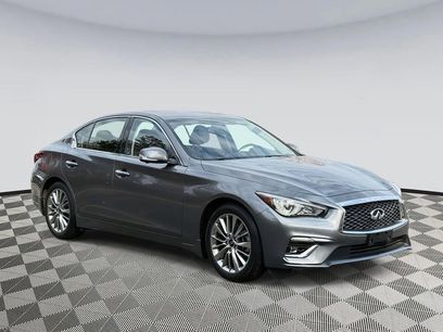 Used 2023 INFINITI Q50 Luxe w/ Cargo Package
