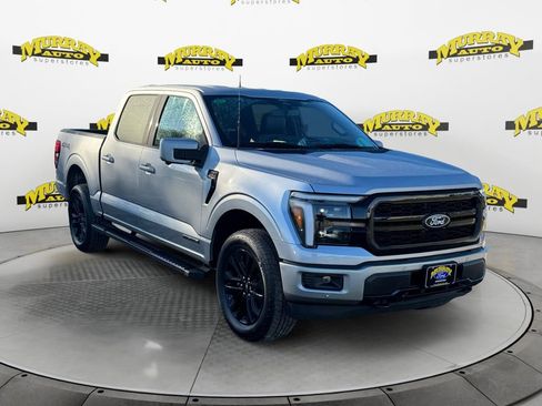 New 2025 Ford F150 Lariat w/ Equipment Group 502A High image 8