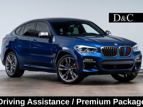 Used 2019 BMW X4 M40i w/ Premium Package AWD/4WD image 1