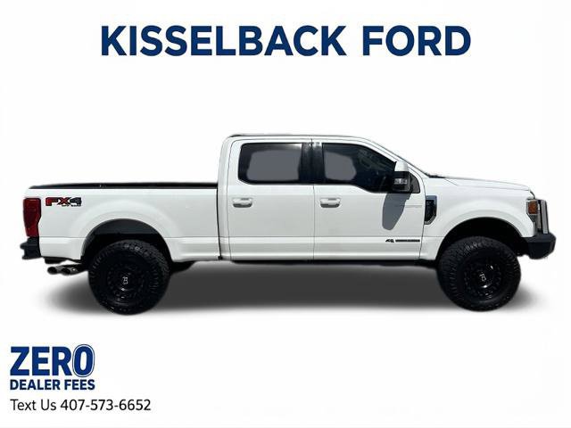 Used 2021 Ford F250 Lariat w/ Lariat Value Package AWD/4WD image 2