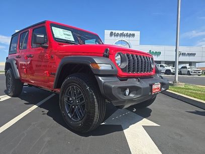 New 2025 Jeep Wrangler Sport S