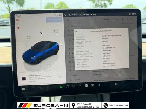 Used 2023 Tesla Model Y Performance AWD/4WD image 12