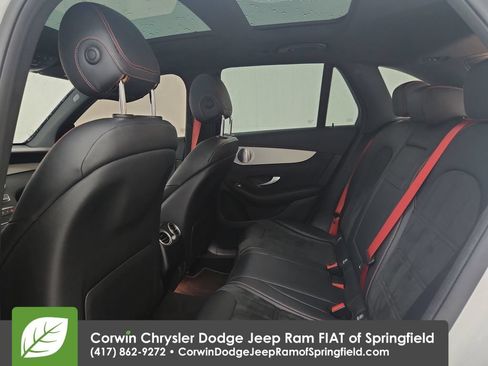 Used 2020 Mercedes-Benz GLC 43 AMG 4MATIC image 31